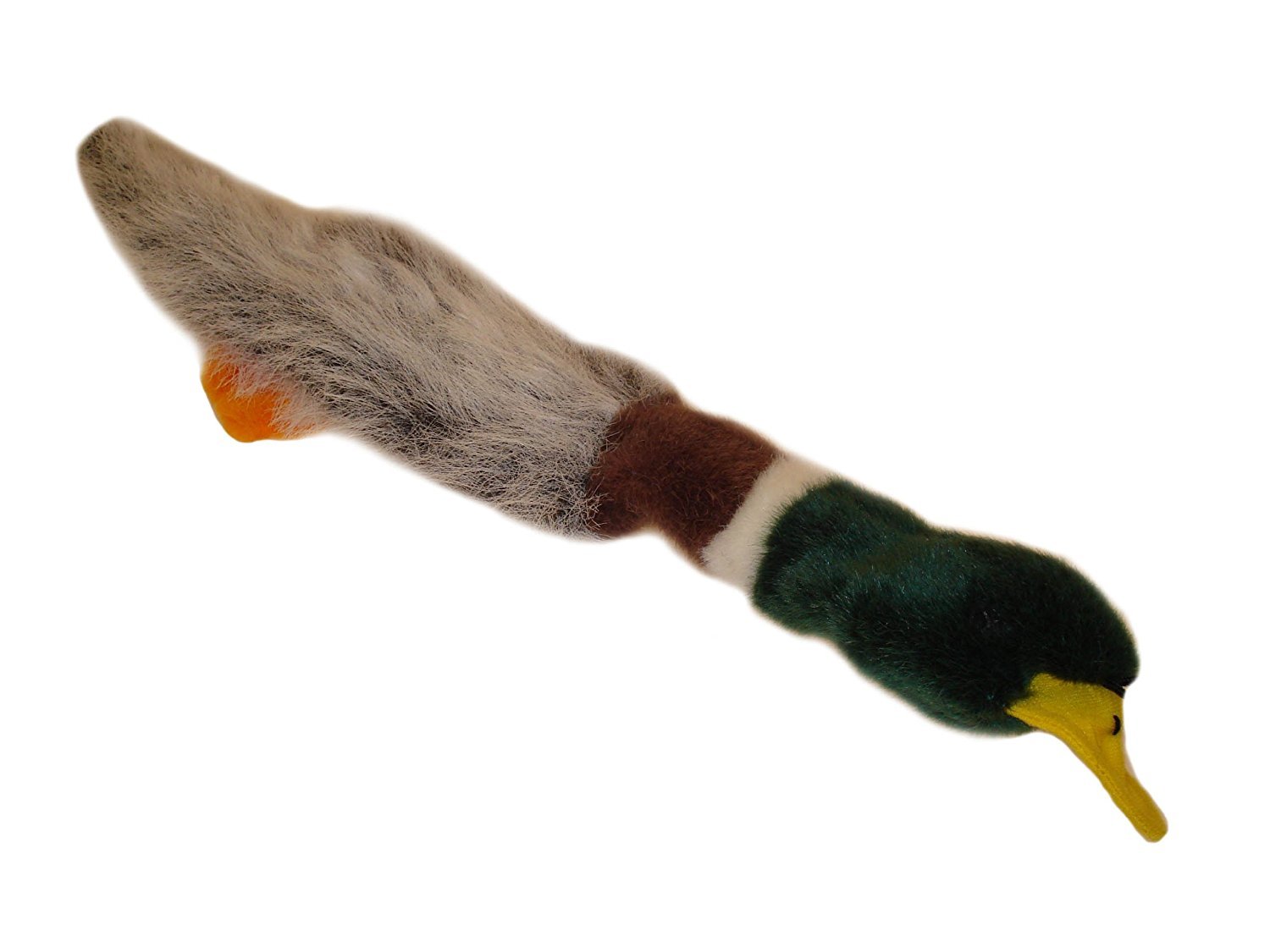 "Mad About Pets" Plush Empty Nester - Mallard Dog Toy