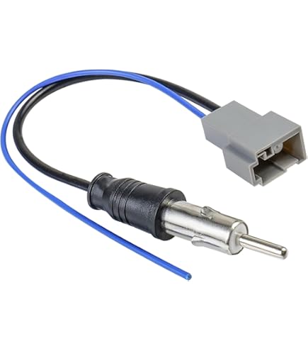 Anina Adaptateur D'antenne D'autoradio De Rechange Pour Honda CRV Accord Civic Mazda CX-3 CX-5 2003-2016 Vers Récepteurs Radio De Rechange