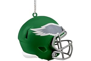 FOCO Philadelphia Eagles NFL Throwback Team Helmet Ornament