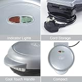 Quest Dual Omelette Maker Electric Non-Stick Easy Clean Healthy Scrambled Fried view 7
