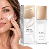 Zephpyrine Color Changing Foundation for Mature Skin, Waterproof &amp; Sweat-Proof Skin Tone Adapting Liquid Foundation for Women, Lightweight Natural Coverage Makeup Base, 30ML