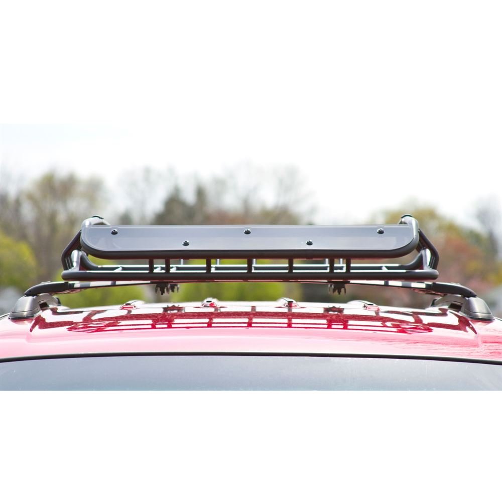 Amazon.com: Rage Powersports ER-08208S Heavy Duty Vehicle Roof Cargo Basket  with Wind Fairing: Rage Powersports: Automotive