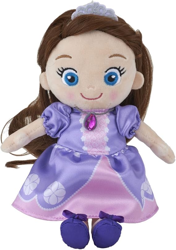 Amazon ディズニーキャラクター マイリトルプリンセス ヘアメイクプラッシュドール ちいさなプリンセス ソフィア 高さ約22cm ぬいぐるみ おもちゃ