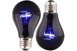 AIICIOO Reptile Heat Lamp - 40 Watt Reptile Night Heat Bulb Terrarium Moon-Like Light Bulb for Bearded Dragon Gecko Snake Turtle and Lizard