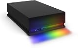 Seagate FireCuda Gaming Hub 8TB External HDD USB 3.2 RGB Lighting Dual USB view 9