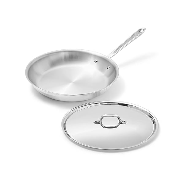 ALL-CLAD D3® STAINLESS STEEL 12 INCH FRYING PAN...
