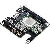 Waveshare Hailo-8 M.2 AI Accelerator Module, Compatible with Raspberry Pi 5, Supports Linux/Windows Systems, Based On The 26TOPS Hailo-8 AI Processor, Comes with PCIe to M.2 Adapter Board