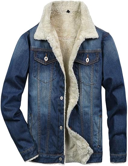 quilted denim jacket mens