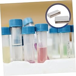 TOPPERFUN 1pc Plastic Cryovial Storage Box for