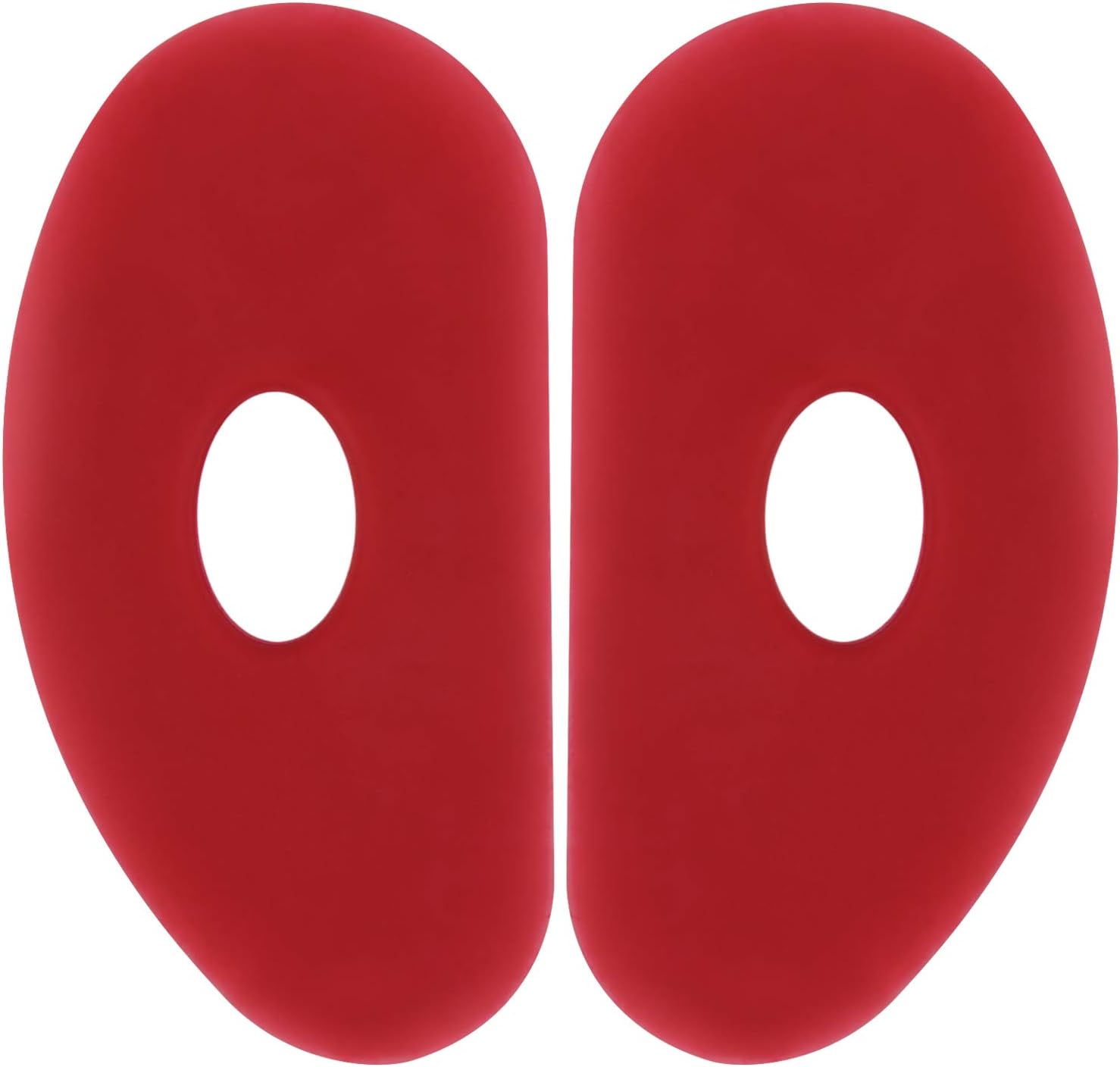 Soft Rib for Pottery & Pottery Clay Pack of 2, Very Soft Pottery Tools, Red Shaping Tool for Pottery, Smooths & Shapes While Removing Finger Marks, Ceramic Clay Tools for Sculpting