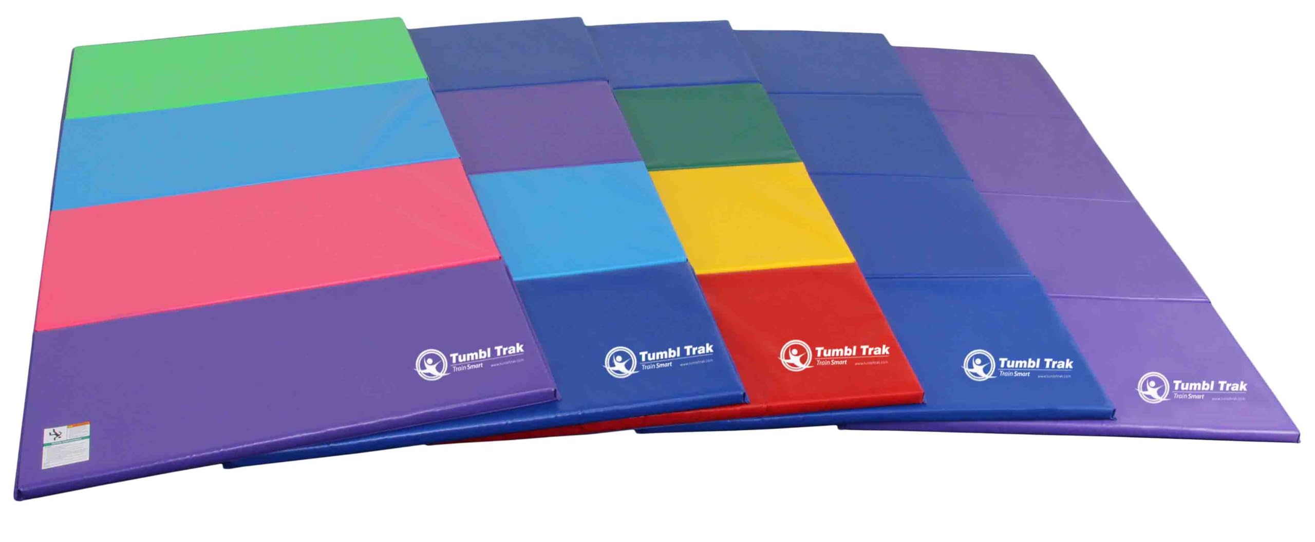 Tumbl Trak Gymnastics Folding Tumbling Panel