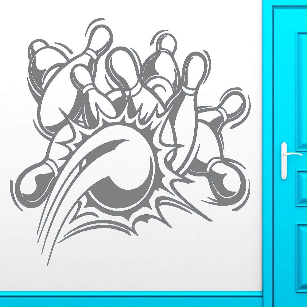 yaoxingfu Cool Wall Stickers Vinyl Decals Sports Bowling ...