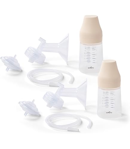 Amazon.com: Spectra - Premium Breast Milk Pump Accessory Kit with