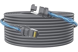 Datop Starlink Gen 3 Cable 100FT Extension Replacement Starlink Ethernet Cable for Starlink Gen 3 Standard Kit,Waterproof Ind