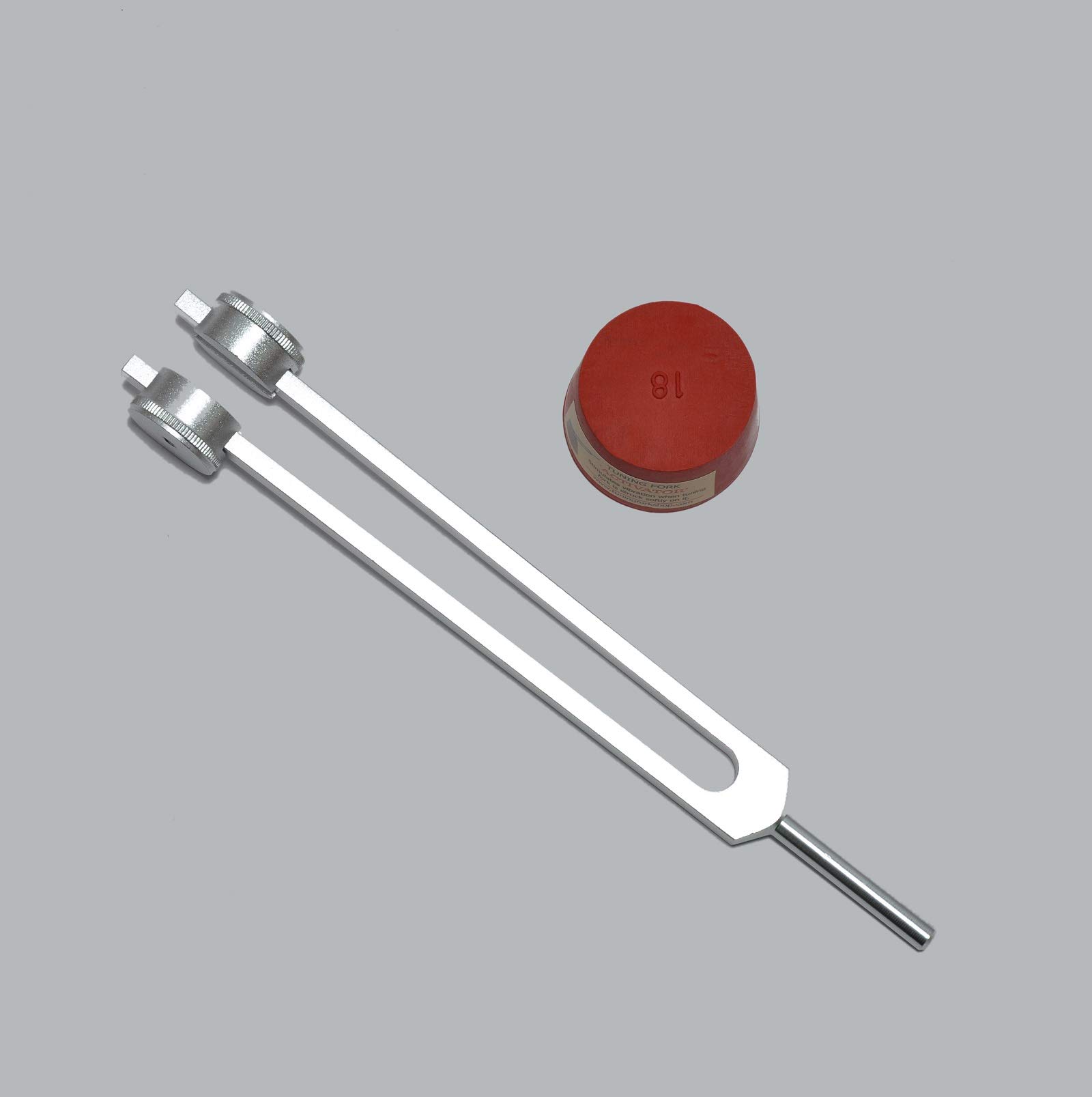 Tuningforkshop Otto 64 Tuning Fork Set for Healing with Activator & Pouch
