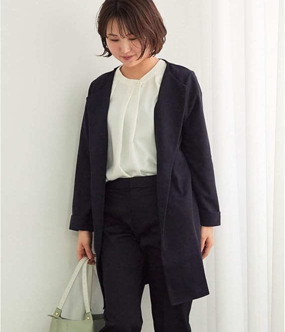 Amazon ロペピクニック Rope Picnic 一部店舗限定 サカリバコーディガン ネイビー 40 F コート ジャケット 通販