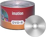 Imation 50 Pack DVD-R 16X 4.7GB Recordable Blank Media Discs view 1