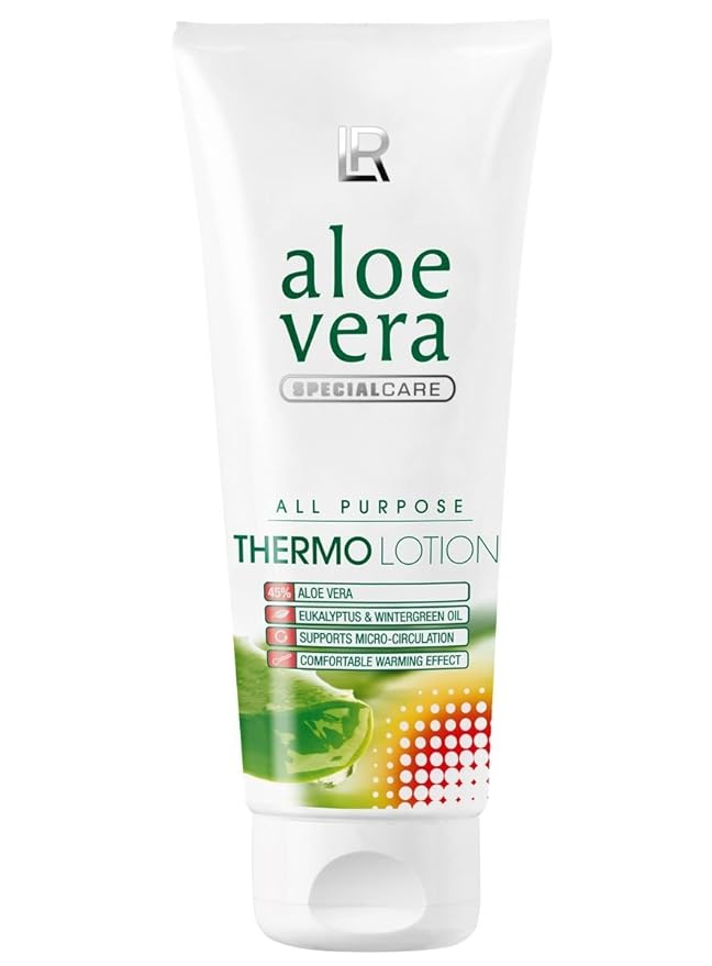 lr aloe vera relieving thermo lotion