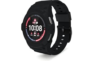 Yrzper Compatible for Samsung Galaxy Watch 7 6 5 4 44mm 40mm Band with Case, Shockproof Durable Rugged Protective Case with Silicone Replacement Watch Strap, Drop-proof Case for Men Women