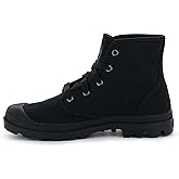 Palladium Women's Pampa Hi Canvas Combat Ankle Boots
