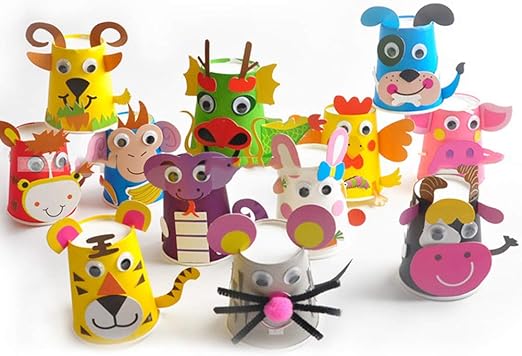juguetes de papel para niños