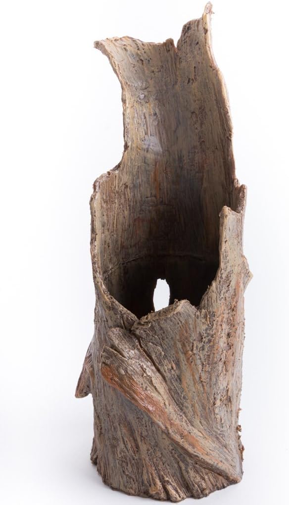 Amazon De Kunstlicher Hohler Baumstamm Deko Ast