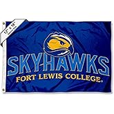 Fort Lewis Skyhawks Boat and Nautical Flag