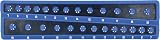 Laser 8633 3/8" Drive Twist Lock Socket Tray Organizer for 26 Sockets view 4