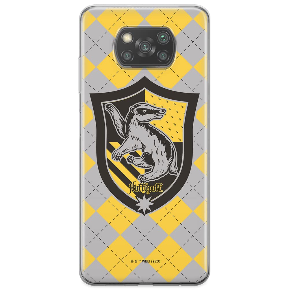 ERT GROUP mobile phone case for Xiaomi POCOPHONE X3 original and officially Licensed Harry Potter pattern 003 optimally adapted to the shape of the mobile phone, case made of TPU