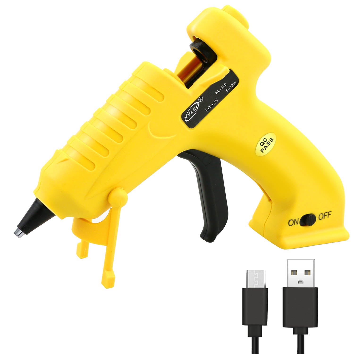 Pistola de Silicona Pistola De Pegamento Alta temperatura kit de pistola de