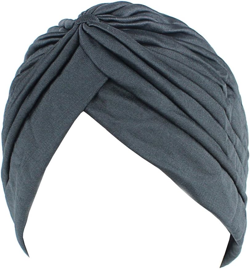 YiyiLai Women Muslim India Turban Bandana Chemo Hat Beanies Cancer Cap