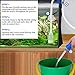 SunGrow Aquarium Gravel Cleaner with Clips, 4.5 Feet Long, Quick and Easy Assembly, Long Nozzle Manual Water Pump, Great for Frequent Water Changes, 2 Clips Includedthumb 4