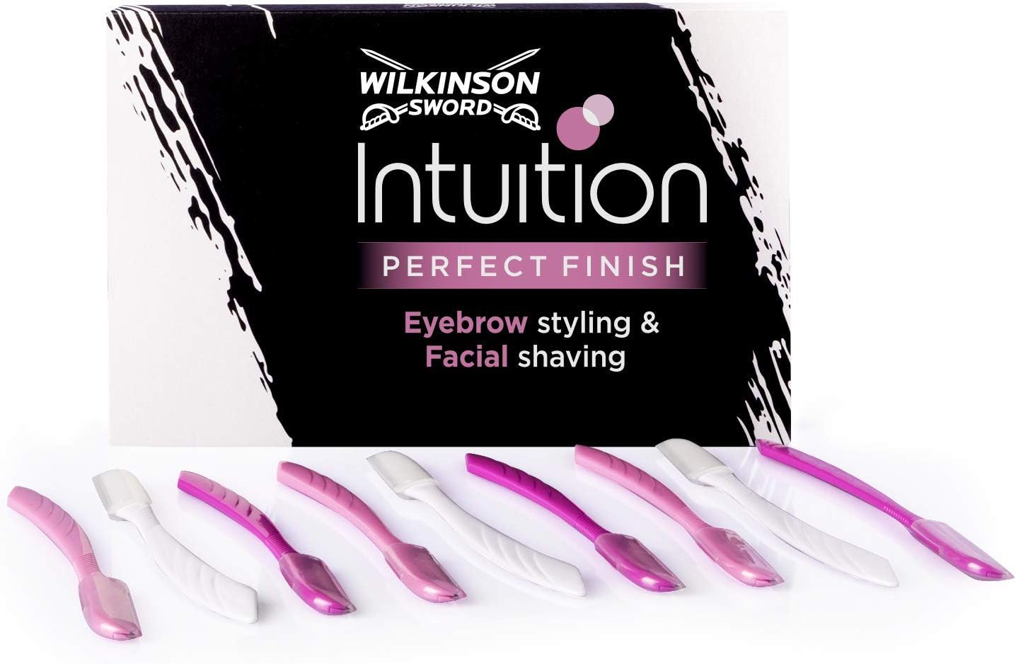wilkinson sword eyebrow styler & facial trimmer