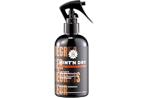 MINT'N DRY Drivetrain Bike Degreaser - Deep-Cleaning Power to Remove Stubborn Grease and Grime off your bike chain, cassette,