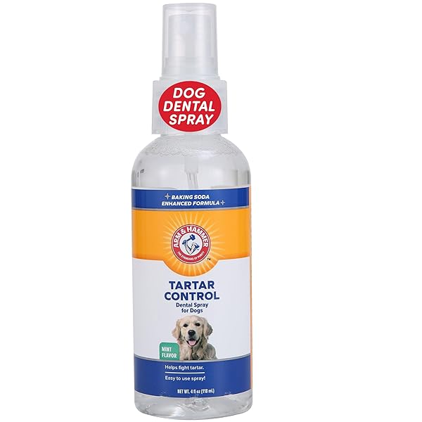 ARM & HAMMER TARTAR CONTROL DENTAL SPRAY FOR...
