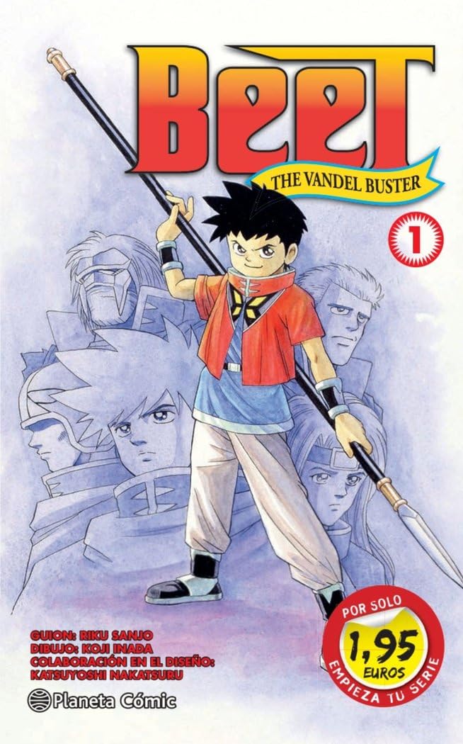 Portada de MM Beet The Vandel buster nº 01: 1 (Manga Manía)