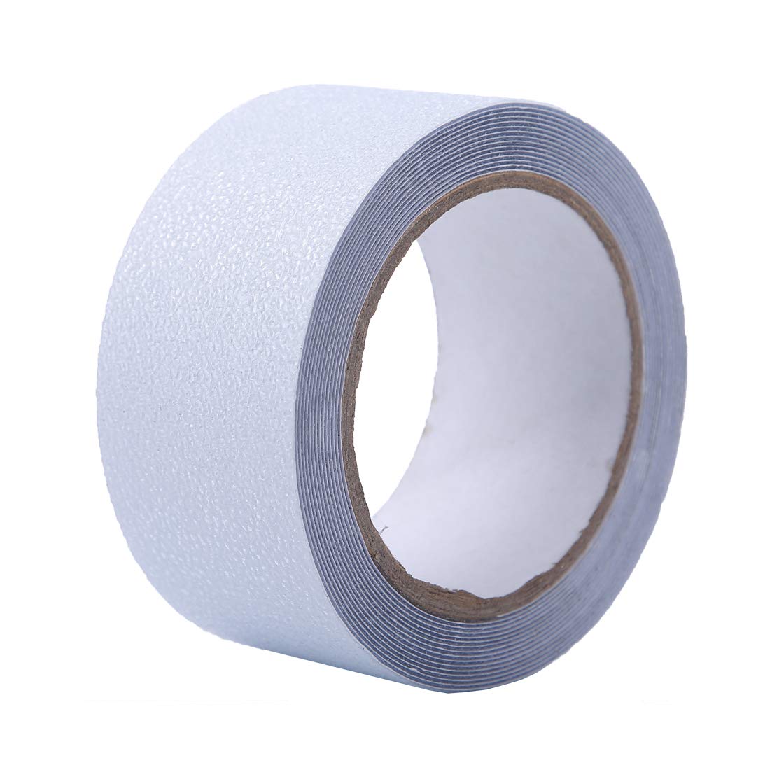 Hylaea Anti Slip Tape Clear, 2-Inch by 16.4-Foot, Transparent Non-Slip Stair Track Treads Tape, Safety Tub and Shower Tread for Stairs, Steps, Boats, Garage, Ladders, Prevents Slipping