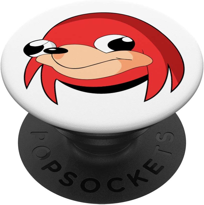 Do You Know The Way Ugandan Knuckle Funny Meme Popsocket PopSockets PopGrip: Swappable Grip for Phones & Tablets