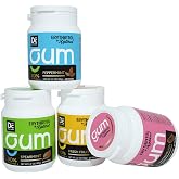 DC24 DAILY CARE Xylitol Chewing Gum with Erythritol, Aspartame Free &amp; Sugar Free Gum for Dry Mouth, Low-Calorie, Sugarless, Assorted Flavors Variety Bulk Pack 60-Piece Pack, 4 Packs