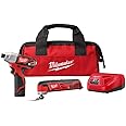 Milwaukee M12 12-Volt Lithium-Ion Cordless Oscillating Multi-Tool and Impact Driver Combo Kit (2-Tool) with Battery and Charger
