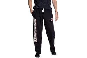 CALHOUN NHL Men's Premium Fleece Official Team Sweatpants
