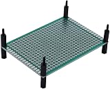 VooGenzek 38 PCS PCB Board Kits 22 Double Sided Prototyping Boards 16 Nylon view 4