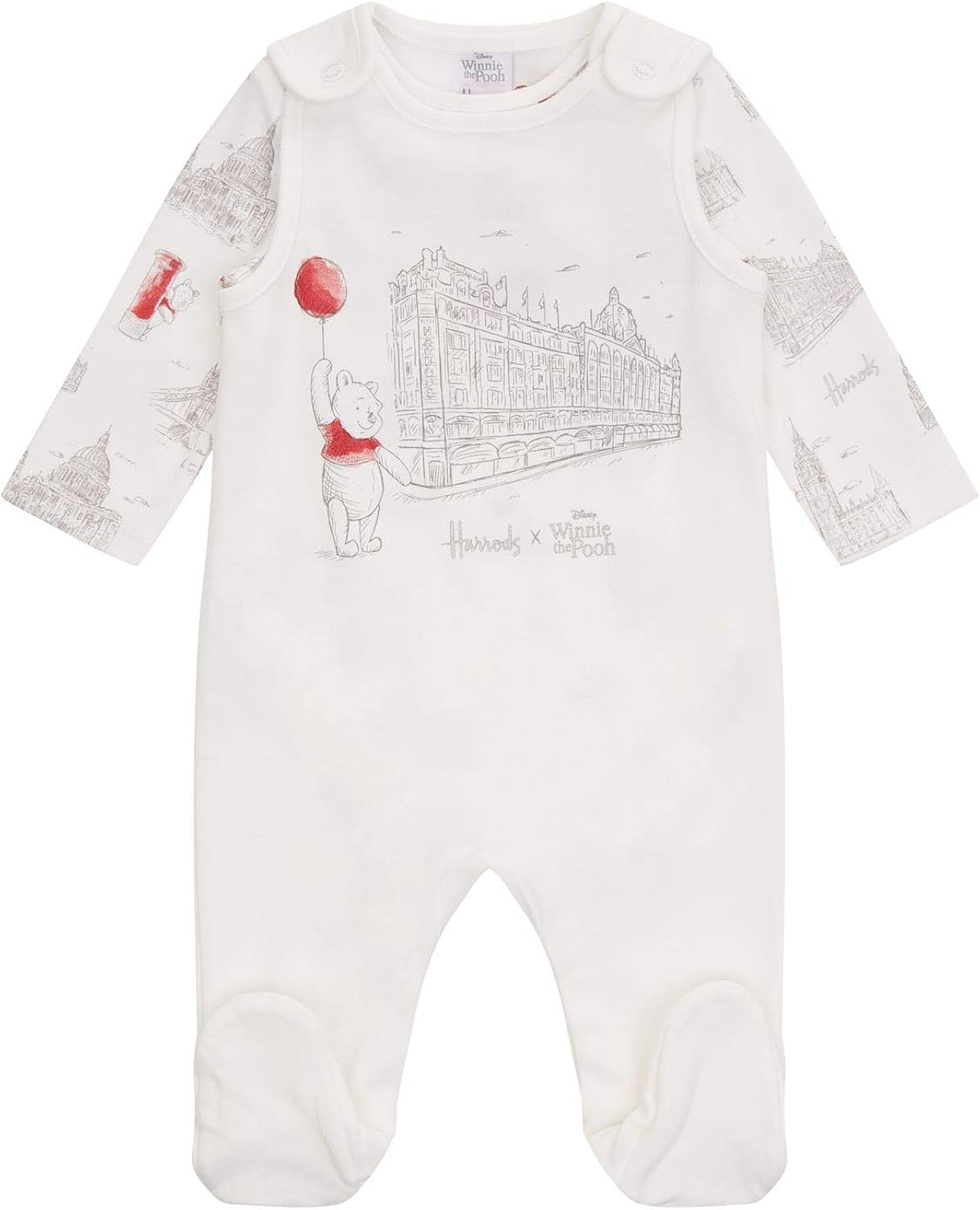 winnie the pooh dungarees womens