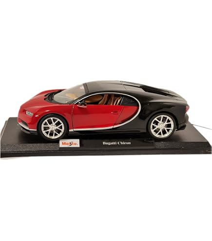 Maisto Bugatti Divo 1/18 Special Edition DieCast Car (Gold