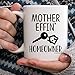 MyCozyCups New Homeowner Mug - Mother Effin Homeowner Coffee Mug - Housewarming 11oz Cup for First Time Home Owners - Home Decor, Decoration Cup