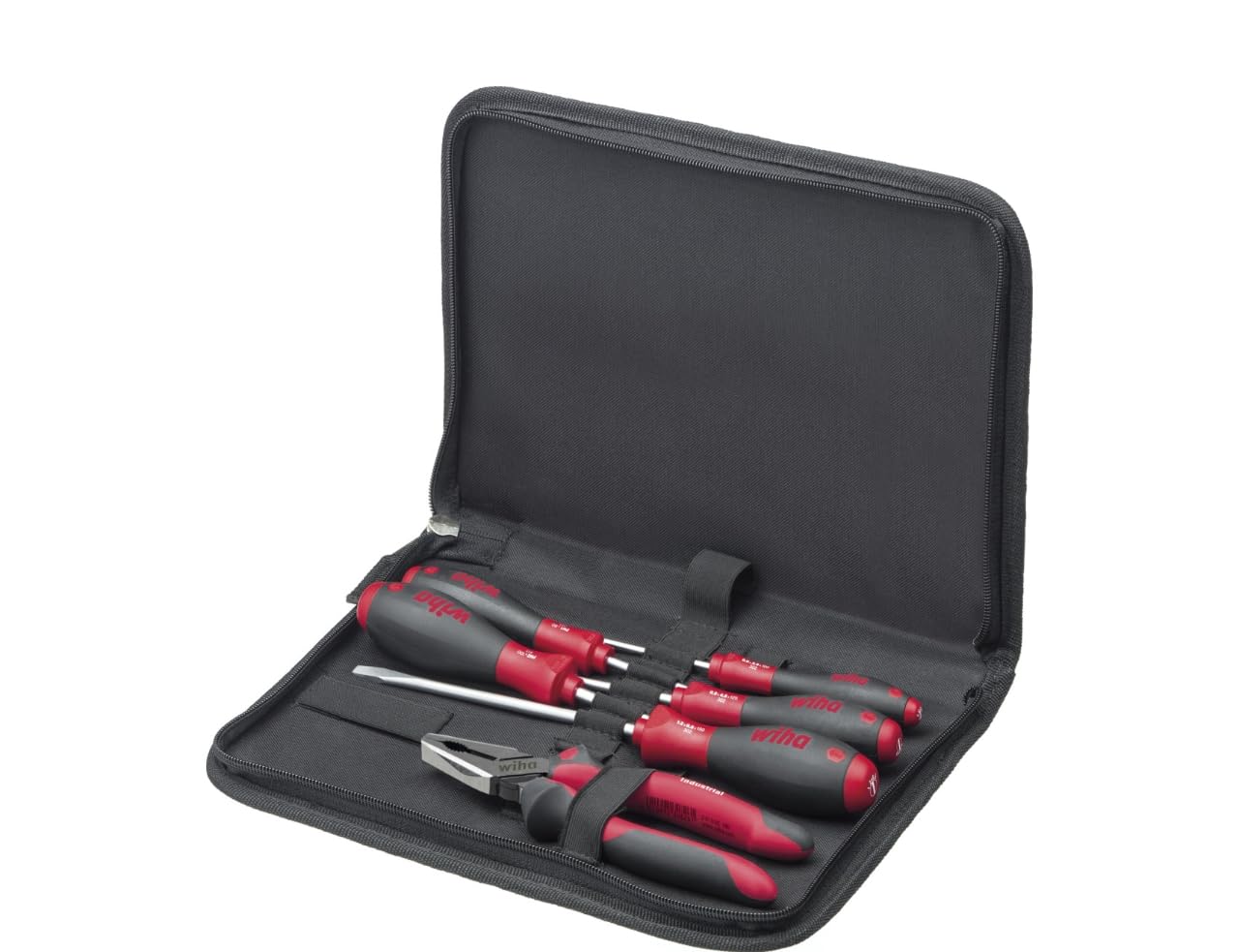 6-piece mechanics' tool bag. Wiha 33970