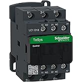 Schneider Electric Iec Magnetic Contactr, 120Vac, 18A, 1Nc/1No, LC1D18G7