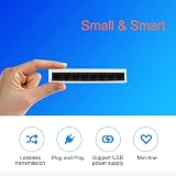 Tenda S108 8-Port 10/100Mbps Fast Ethernet Network Switch Plug and Play Desktop view 7