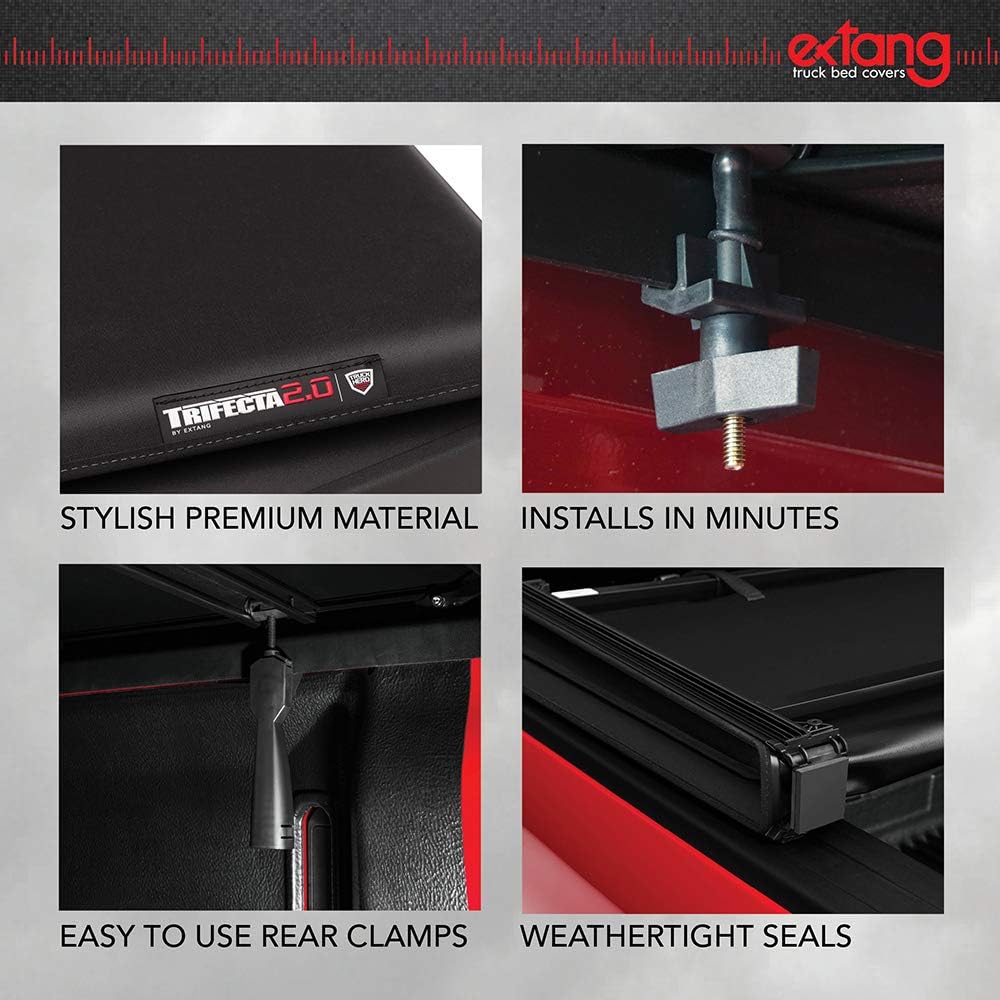 Amazon Com Extang Trifecta Signature 2 0 Soft Folding Truck Bed Tonneau Cover 94590 Fits 2017 20 Honda Ridgeline 5 Bed Automotive