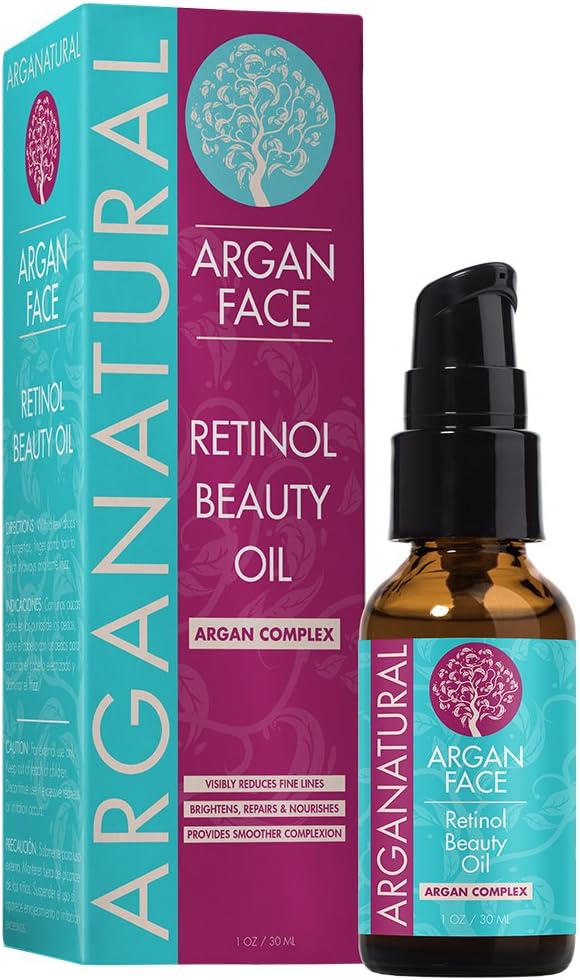 Arganatural Argan Complex Retinol Beauty Oil